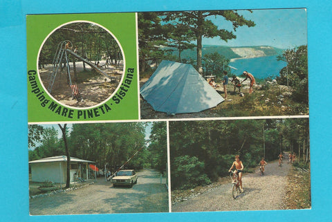 AK Sistiana. Camping Mare Pineta.