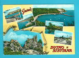 AK Souvenir Duino e Sistiana.