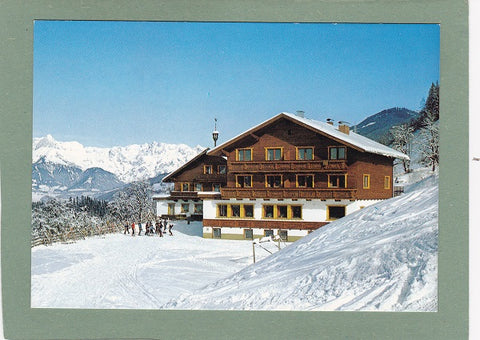 AK St. Johann. Jugendgästehaus Weitenmoos, Fam. Rohrmoser.