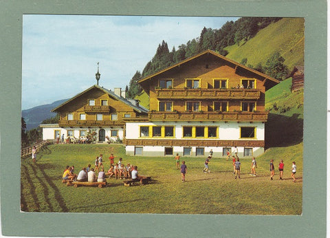 AK St. Johann. Jugendgästehaus Weitenmoos, Fam. Rohrmoser.