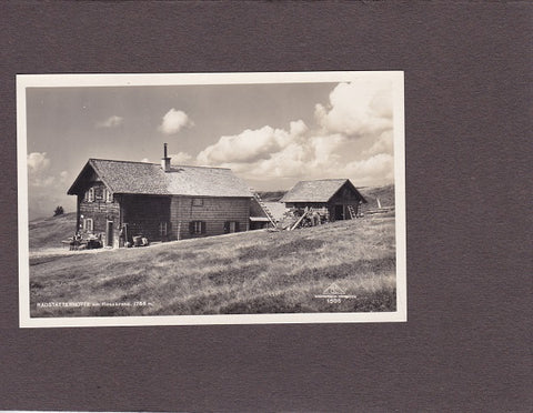 AK Radstädterhütte am Rossbrand. (1928)