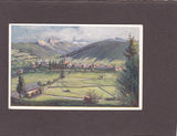 AK Radstadt mit Tauern. (nach Original-Ölgemälde von Ruzek-Rose)