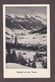 AK Radstadt mit den Tauern.