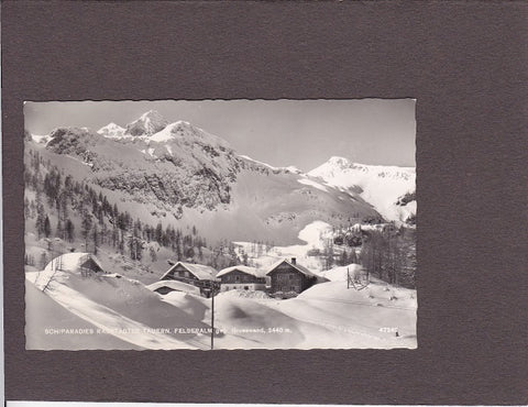 AK Radstädter Tauern. Felseralm geg. Grosswand. (1957)