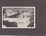 AK Radstädter Hütte am Rossbrand mit Dachstein. (1931)