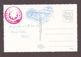 AK Radstädter Tauern. Taurachhütte mit Wurmwand. (1957)