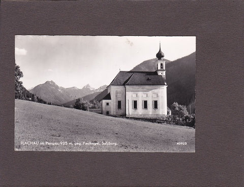 AK Flachau im Pongau geg. Faulkogel. (1956)