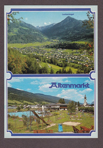 AK Altenmarkt. Tauernbad.