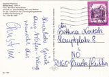 AK Werfenweng 77. Gasthof Pension Barbarahof. Fam. Weissacher.