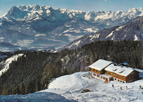 AK Werfenweng. Sportalm Strussing. J. u. M. Rieder.