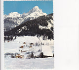 AK Werfenweng gegen den Hochthron. Tennengebirge.