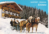 AK Werfenweng 6. Gasthof Pension Schöntal. Thomas und Elisabeth Rettensteiner.
