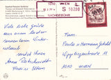 AK Werfenweng 6. Gasthof Pension Schöntal. Thomas und Elisabeth Rettensteiner.