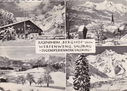 AK Werfenweng. Jugendheim Berghof. Jugendferienwerk Salzburg.