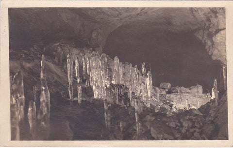 AK Eisriesenwelt im Tennengebirge bei Werfen. Eismandlwald im Wimur.