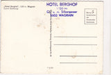 AK Wagrain. Hotel Berghof.