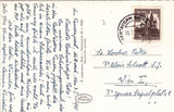 AK Radstädter Tauern. Tauernkreuz mit Grosswand (1960).