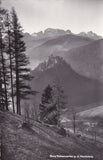 AK Burg Hohenwerfen g.d. Hochkönig.