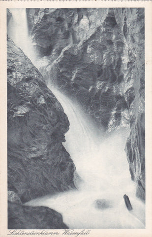 AK Liechtensteinklamm, Wasserfall.