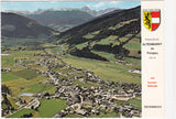 AK Altenmarkt im Pongau mit Tennengebirge.