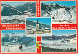 AK Altenmarkt Zauchensee. Skigebiet in den Radstädter Tauern.
