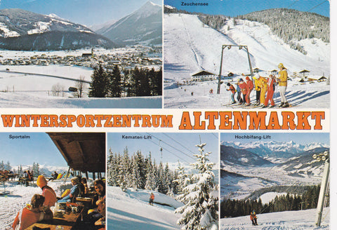 AK Wintersportzentrum Altenmarkt.