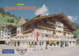 AK Grossarl. Hotel Edelweiß. Familie Peter Hettegger.