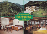 AK Großarl, Unterberg 1. Frühstückspension Alt-Nesslerhof.