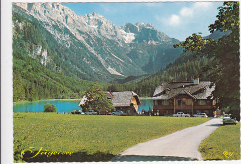 AK Jägersee im Kleinarltal.