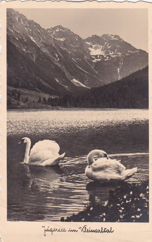 AK Jägersee im Kleinarltal. (1939)