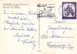 AK Rührradl bei der Oberhofalm mit Bischofsmütze. Filzmoos.