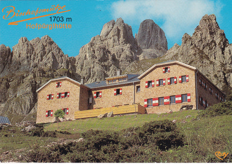 AK Filzmoos. Bischofsmütze. Hofpürglhütte.