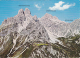 AK Hofpürglhütte mit Bischofsmütze.