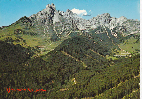 AK Bischofsmütze.