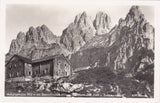 AK Hofpürglhütte mit Bischofsmütze.