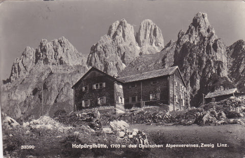 AK Hofpürglhütte (1938)