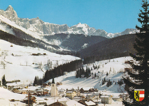 AK Filzmoos mit Dachstein.