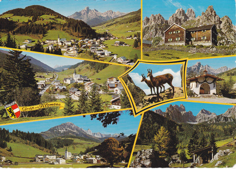 AK Gruß aus Filzmoos.
