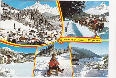 AK Grüße aus Filzmoos.