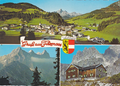 AK Gruß aus Filzmoos.