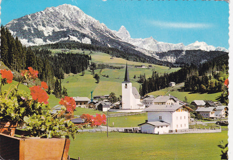 AK Filzmoos gegen Dachstein.