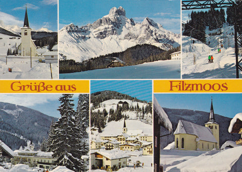 AK Grüße aus Filzmoos.