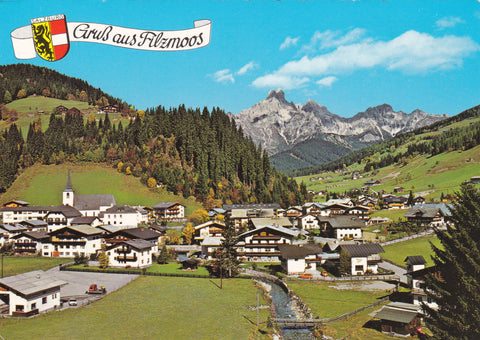 AK Gruß aus Filzmoos.