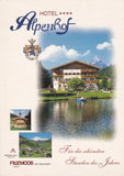 AK Filzmoos. Hotel Alpenhof Familie Walchhofer. Neuberg 24.