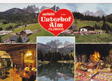 AK Filzmoos. Unterhofalm am Almsee. Fam. Schörghofer.