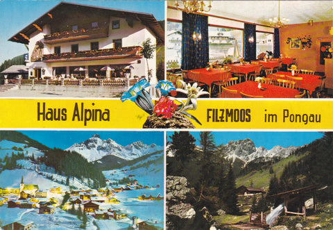 AK Filzmoos. Haus Alpina.