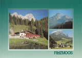 AK Filzmoos - Golfstraße 33. Unterhof-Alm am Almsee. Besitzer: Familie Wasti und Martha Schörghofer.