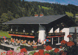 AK Filzmoos. I/137. Cafe Pension Elisabeth. Bes. Lisl Mooslechner.