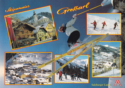 AK Skiparadies Großarl.