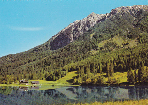AK Jägersee im Kleinarltal.